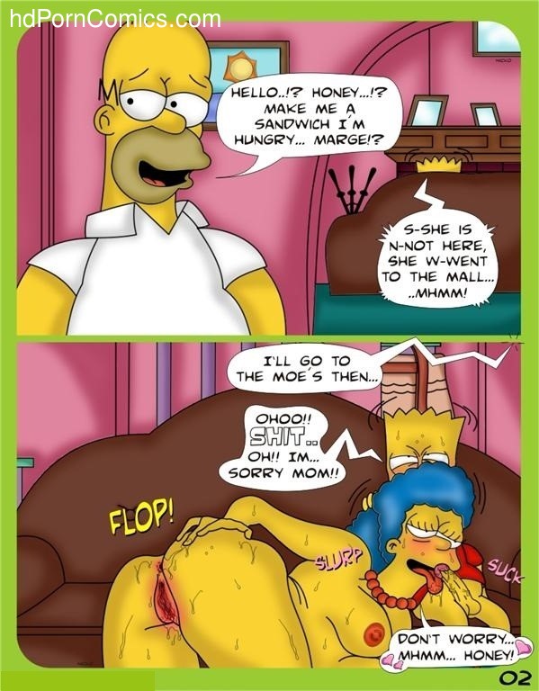 Toons babes Comics Simpsons xxx2 free sex comic